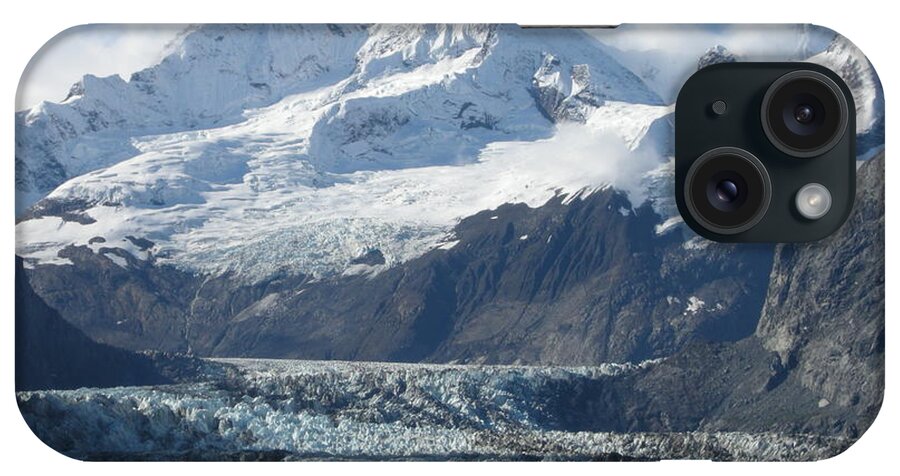 Alaska iPhone Case featuring the photograph Glacier Bay by Quwatha Valentine