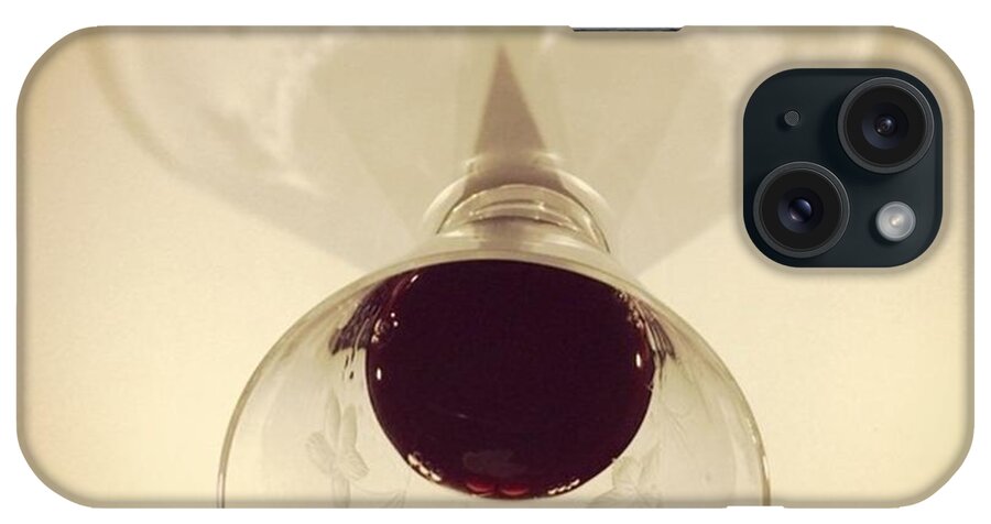 Miami iPhone Case featuring the photograph Glass Of Wine, #juansilvaphotos by Juan Silva