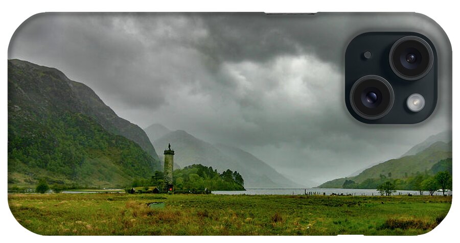 Scotland iPhone Case featuring the photograph Glencoe, Scotland by Allin Sorenson