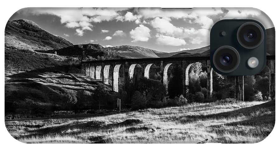 Glenfinnan iPhone Case featuring the photograph Glenfinnan Viaduct, Scotland by Mountain Dreams