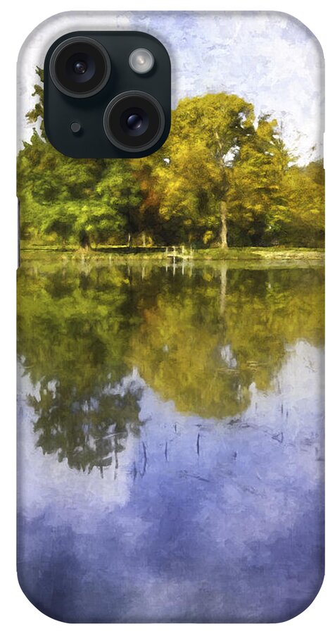 Scott Norris Photography iPhone Case featuring the photograph Glenview Impressions by Scott Norris