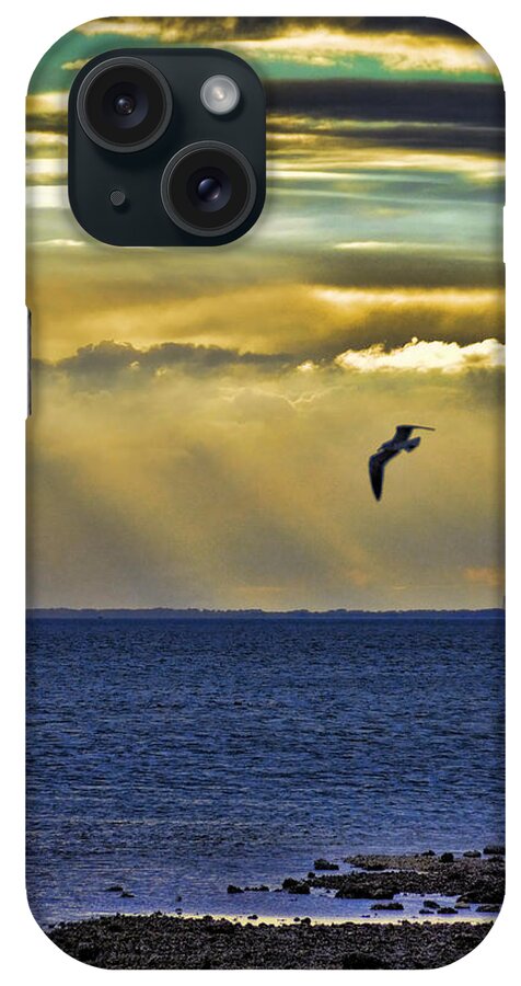 Sunsets iPhone Case featuring the photograph Glorious Evening by Jan Amiss Photography