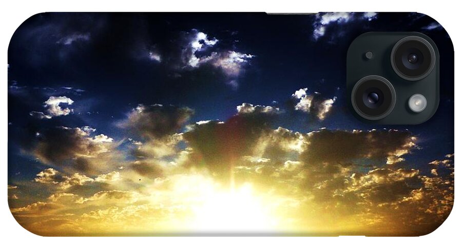 Sunsets iPhone Case featuring the photograph Glory by Daniele Smith
