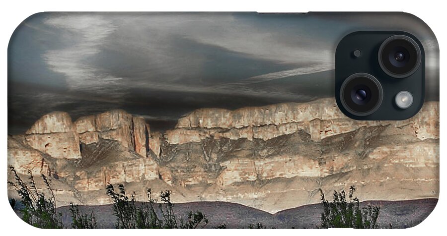 Sundown iPhone Case featuring the photograph Glory of Nature by Judy Hall-Folde
