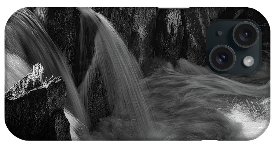Great Falls iPhone Case featuring the photograph Go with the flow by Izet Kapetanovic