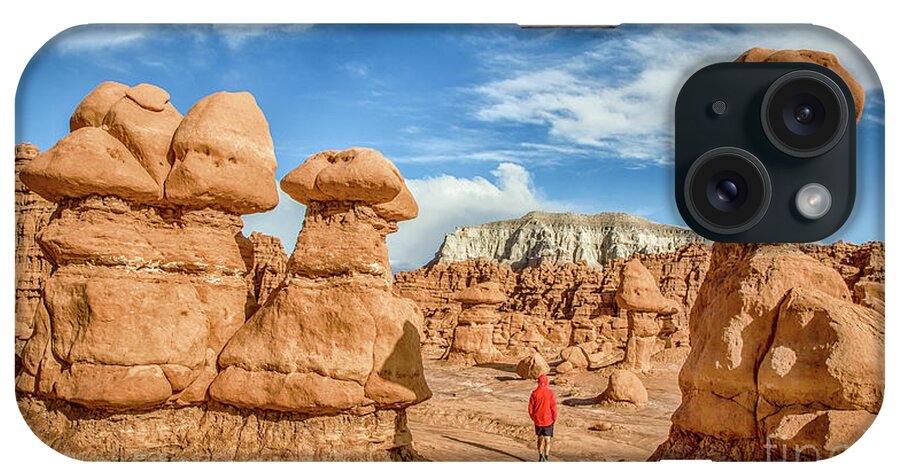 America iPhone Case featuring the photograph Goblin Valley State Park by JR Photography
