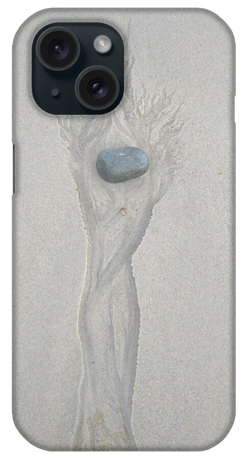 Goddess On Fire iPhone Case featuring the photograph Goddess on fire by Heidi Sieber