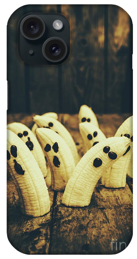 Halloween iPhone Case featuring the photograph Going bananas over Halloween by Jorgo Photography