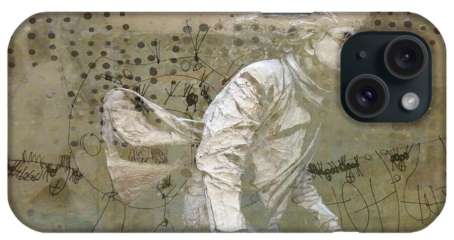 Bicycle iPhone Case featuring the photograph Going For Gold by Paul Lovering