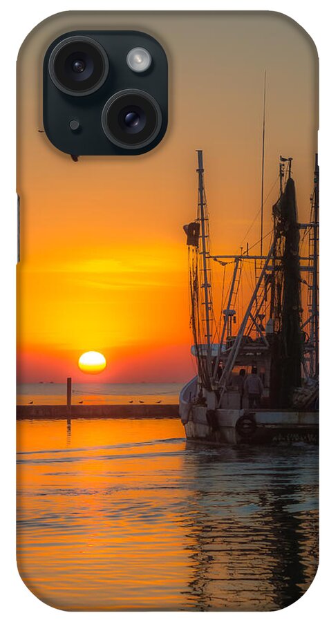 Marina iPhone Case featuring the photograph Going Out To Sea by Leticia Latocki