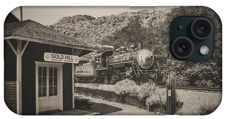 Gold Hill Station iPhone Case featuring the photograph Gold Hill Station by Mitch Shindelbower