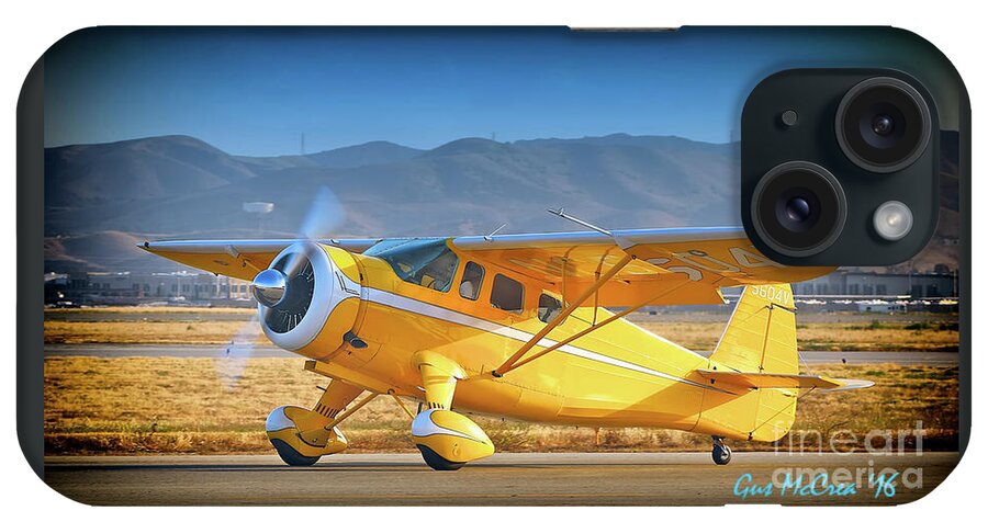 Airplane iPhone Case featuring the photograph David Bole's Classic Howard by Gus McCrea