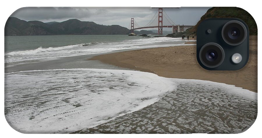 Golden Gate Bridge iPhone Case featuring the photograph Golden Gate Study #3 by Joyce Creswell