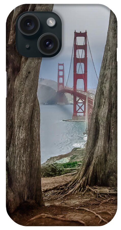 California iPhone Case featuring the photograph Golden Gate Bridge by Patrick Boening