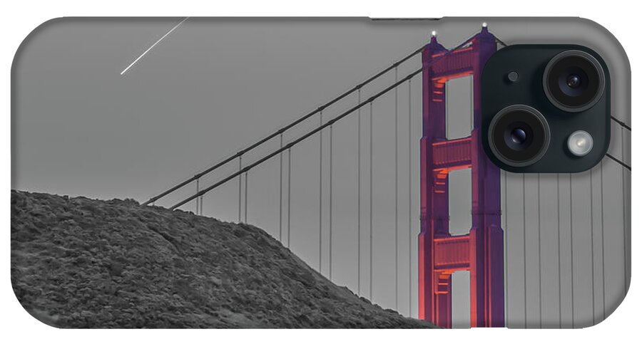 Golden Gate Bridge iPhone Case featuring the photograph Golden Gate by Michael Tidwell