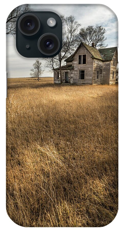 Prairie iPhone Case featuring the photograph Golden Prairie by Aaron J Groen