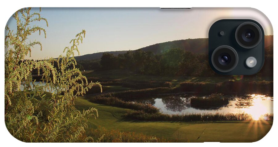 Golf iPhone Case featuring the photograph Golf - Foursome by Jason Nicholas