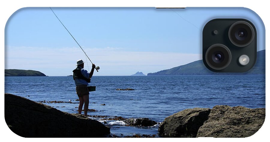 Fishing iPhone Case featuring the photograph Gone Fishing by Aidan Moran