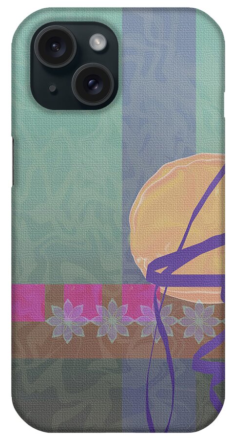 Contemporary iPhone Case featuring the digital art Good Fortune by Gordon Beck