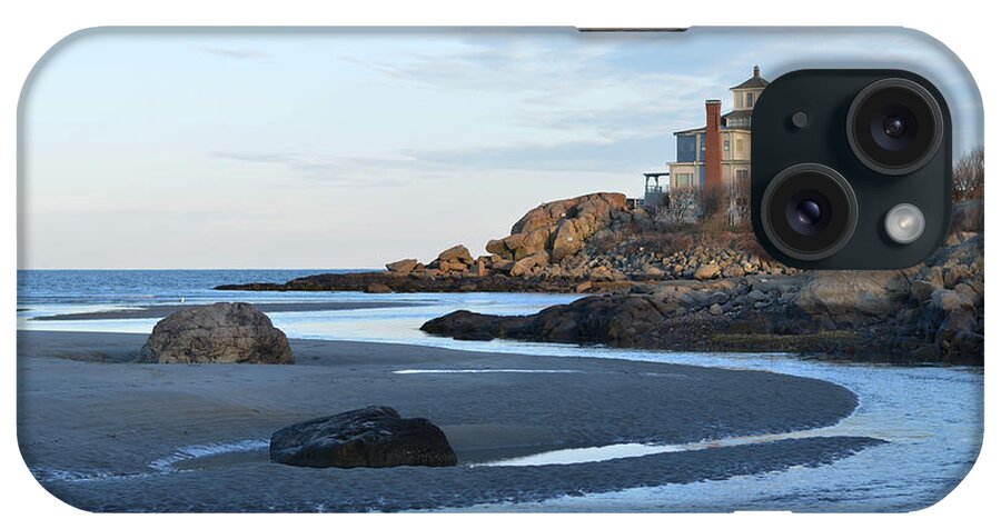 Good Harbor iPhone Case featuring the photograph Good Harbor Beach Mansion by Toby McGuire