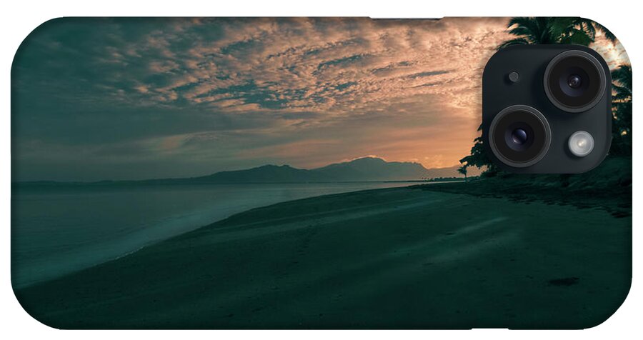 Sunrise iPhone Case featuring the photograph Good Morning Fiji by Karen Lewis