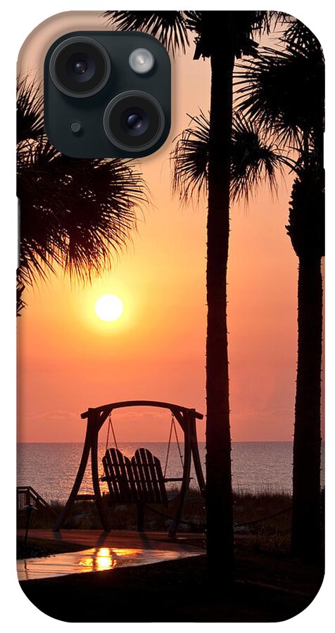 Sunrise iPhone Case featuring the photograph Good Morning by Steven Sparks