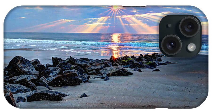 #sunrise iPhone Case featuring the photograph Good Morning Sunshine by Joe Granita