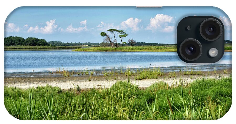 Gordons Pond iPhone Case featuring the photograph Gordons Pond - Cape Henlopen State Park - Delaware by Brendan Reals