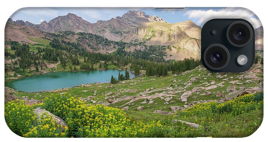 Landscapes iPhone Case featuring the photograph Gore Range Backcountry by Aaron Spong
