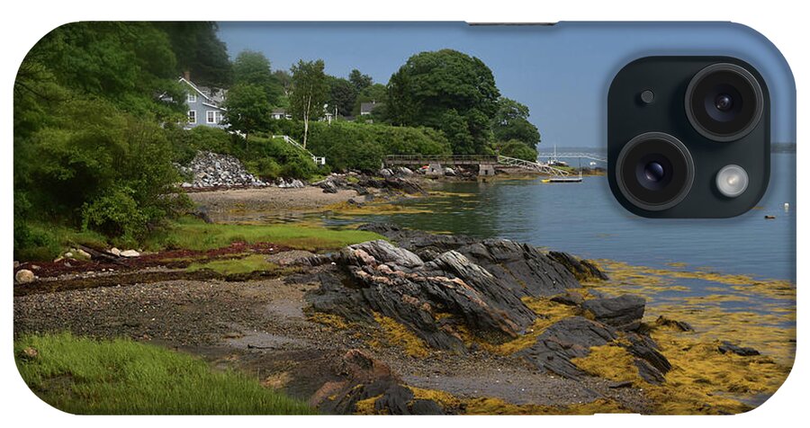 Bustin's Island iPhone Case featuring the photograph Gorgeous Coast of Bustin's Island by DejaVu Designs