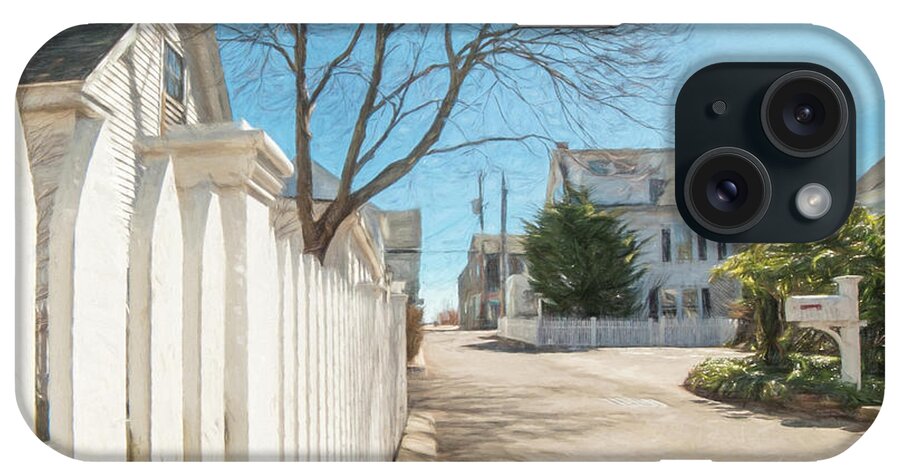 Provincetown iPhone Case featuring the photograph Gosnold St. Provincetown by Michael James
