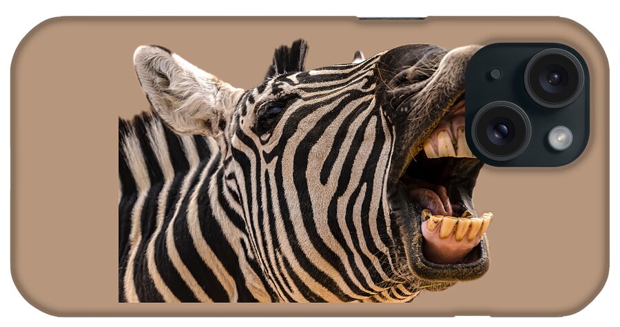 Africa iPhone Case featuring the photograph Got Dental? by Mark Myhaver
