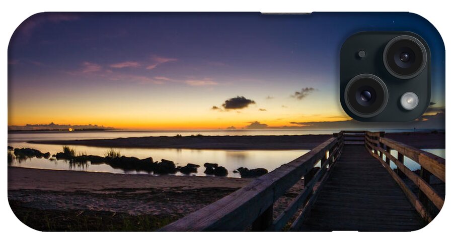 Coast iPhone Case featuring the photograph Goulds Inlet Twilight by Chris Bordeleau