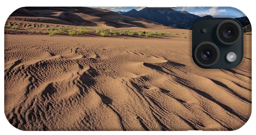 Great Sand Dunes iPhone Case featuring the photograph Great Sand Dunes N.P., Colorado, USA by Kevin Shields