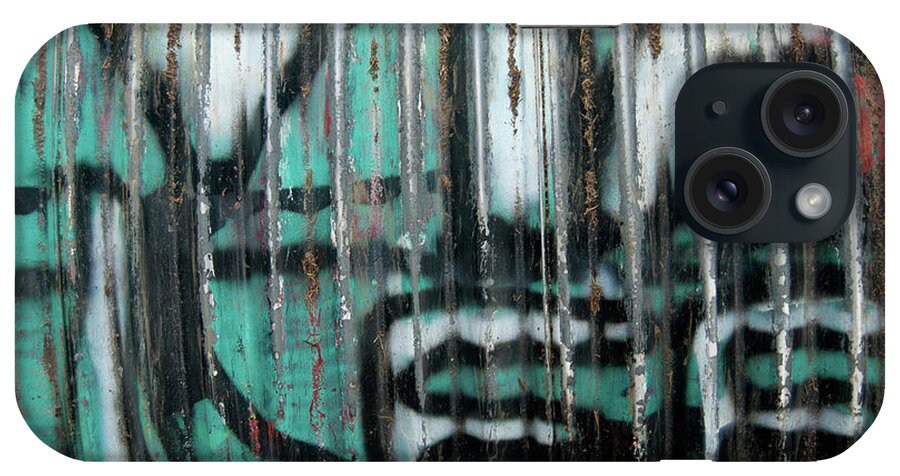 Graffiti iPhone Case featuring the photograph Graffiti Abstract 2 by Jani Freimann