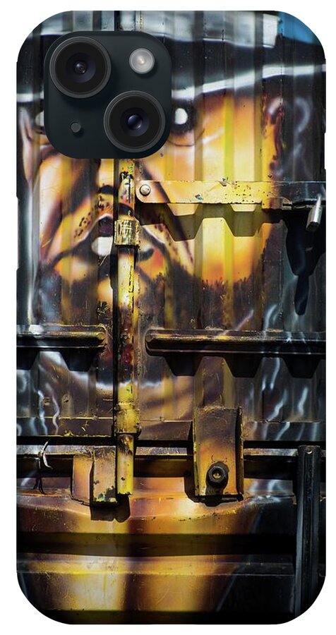 Graffiti iPhone Case featuring the photograph Graffiti Art by Robert Grac