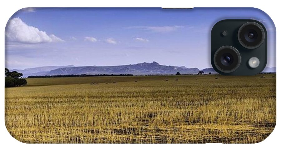 Mountains iPhone Case featuring the photograph Grampians From Taylor's Lake by Todd Williams