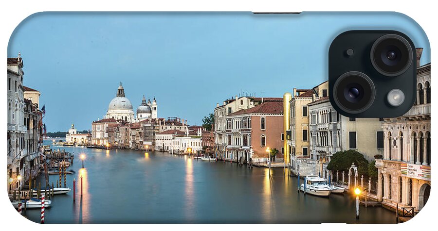 Grand Canal - Venice iPhone Case featuring the photograph Grand Canal in Venice, Italy by Didier Marti