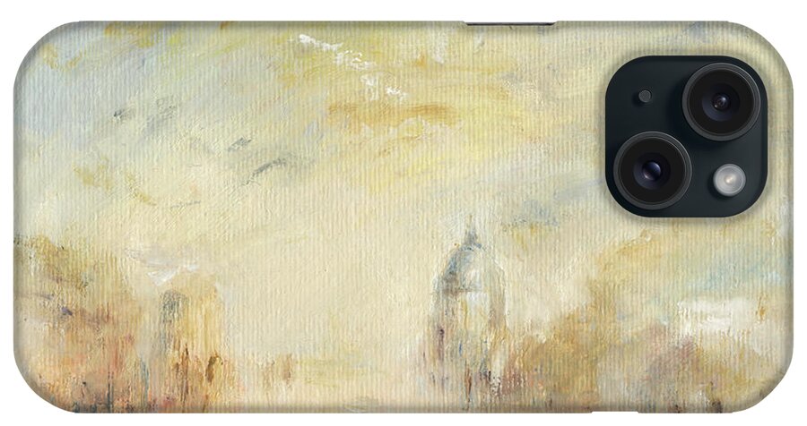 Grand Canal Venice iPhone Case featuring the painting Grand canal venice by Juan Bosco