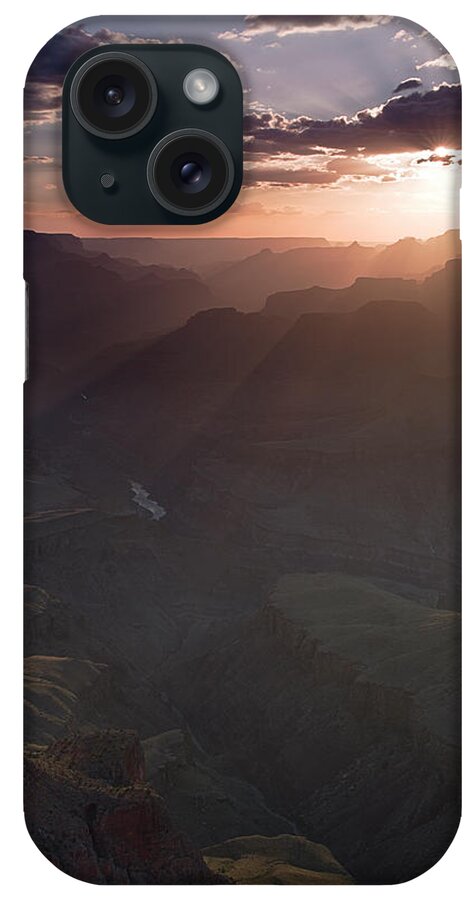 Arizona iPhone Case featuring the photograph Grand Canyon Glow by Paul Riedinger