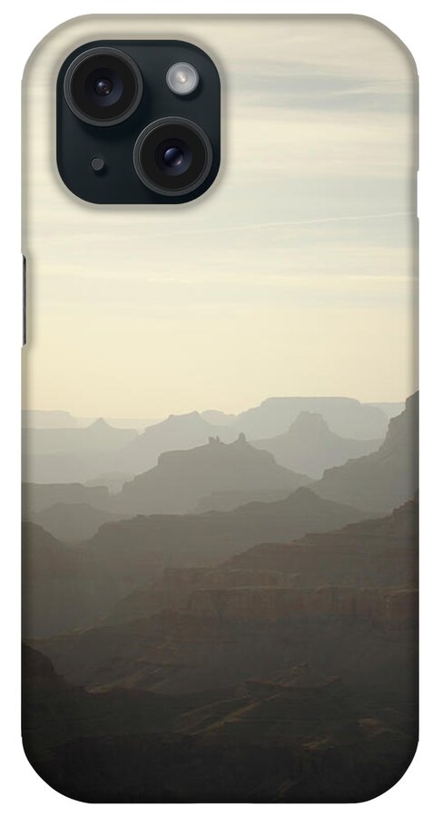 Dusk iPhone Case featuring the photograph Grand Canyon No. 4 by David Gordon