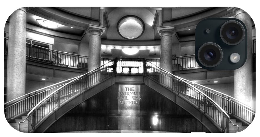 Museum iPhone Case featuring the photograph Grand Entry by Paul W Faust - Impressions of Light