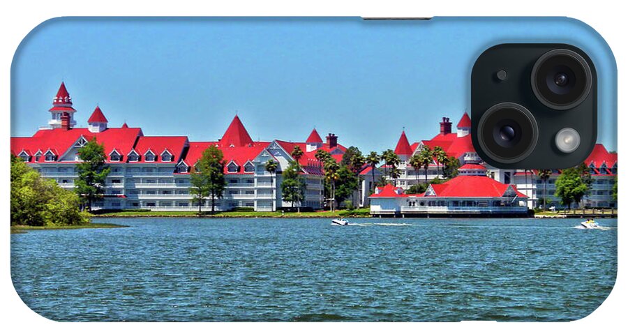 Grand Floridian Resort iPhone Case featuring the photograph Grand Floridian Resort and Spa MP by Thomas Woolworth