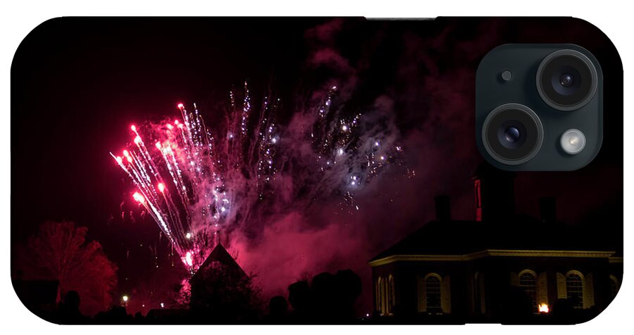 2015 iPhone Case featuring the photograph Grand Illumination 2015 19 by Teresa Mucha