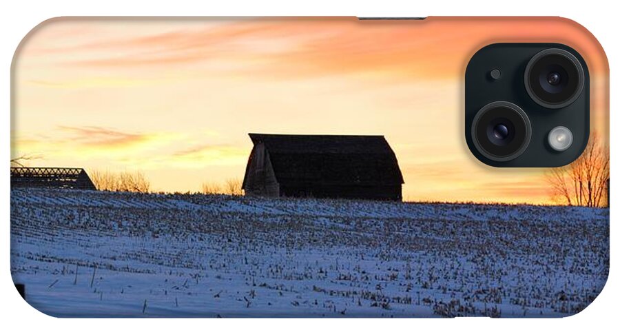 Sunrise iPhone Case featuring the photograph Grand Panorama by Bonfire Photography