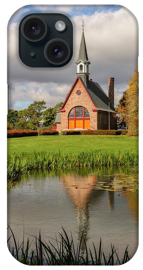 Church iPhone Case featuring the photograph Grand-Pre National Historic Site 01 by Ken Morris