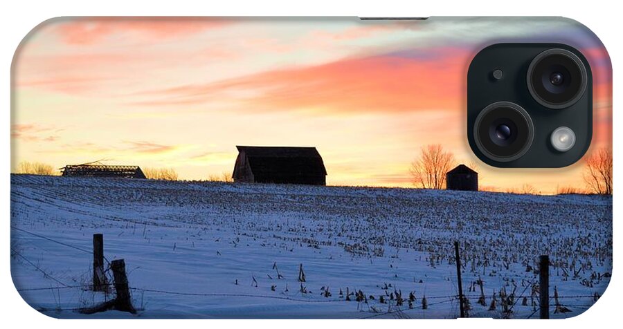 Sunrise iPhone Case featuring the photograph Grand Sunrise by Bonfire Photography