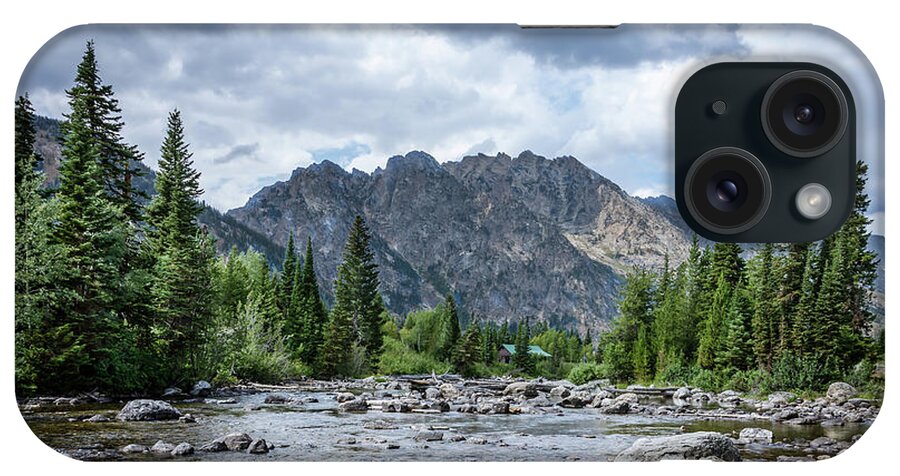 Landscape iPhone Case featuring the photograph Grand Teton by Jaime Mercado