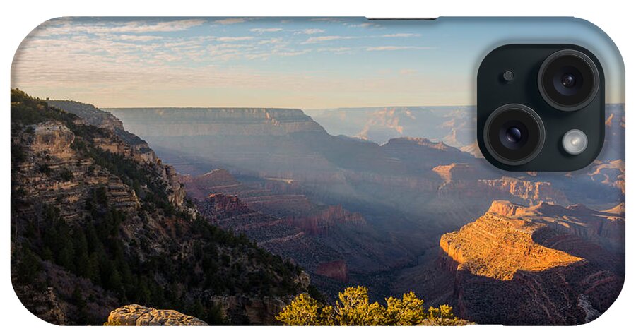 Grandview Sunset Grand Canyon National Park Arizona Az iPhone Case featuring the photograph Grandview Sunset - Grand Canyon National Park - Arizona by Brian Harig