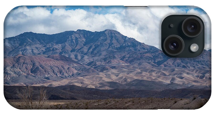 Death Valley iPhone Case featuring the photograph Grapevine Mountain View by Jeff Hubbard